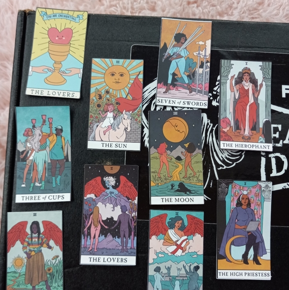Hot Topic Other - SOLD OUT! Tarot card sticker packs! Pick 5!